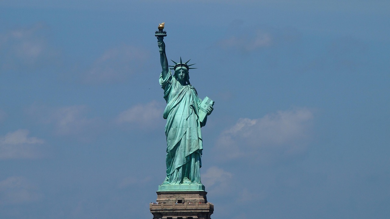 New york, skyline, new york city, miss liberty, united equip, usa, ny, statue of liberty, new york, new york, new york, new york, new york
