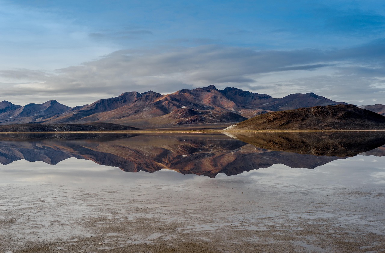 Salinas, andes, arequipa, peru, day, darling, reflection, nature, lake