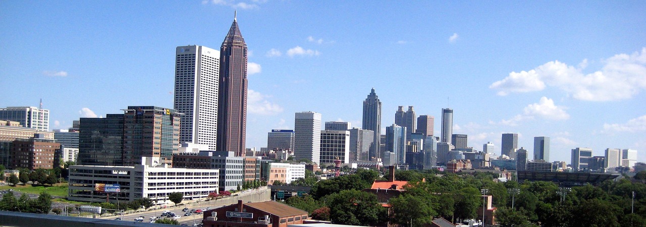 Atlanta, downtown, midtown, skyline, cityscape, georgia, skyscrapers, metropolitan, metropolis, unites states, urban, city, atlanta, atlanta, atlanta, atlanta, atlanta