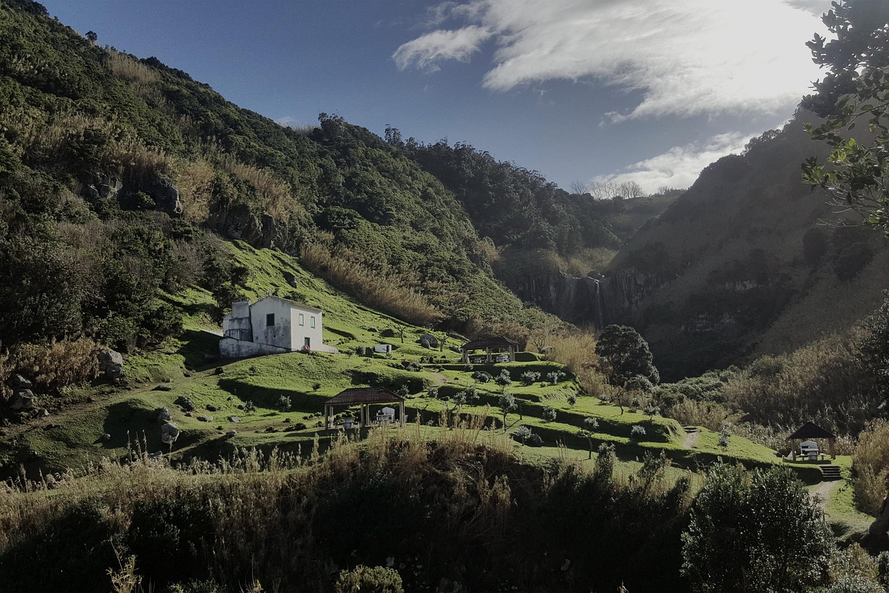 Landscape, azora, the azores, atlantic, portugal, blue, tourism, journey, island, vacation, nature, coast, paradise, mountains, the hills