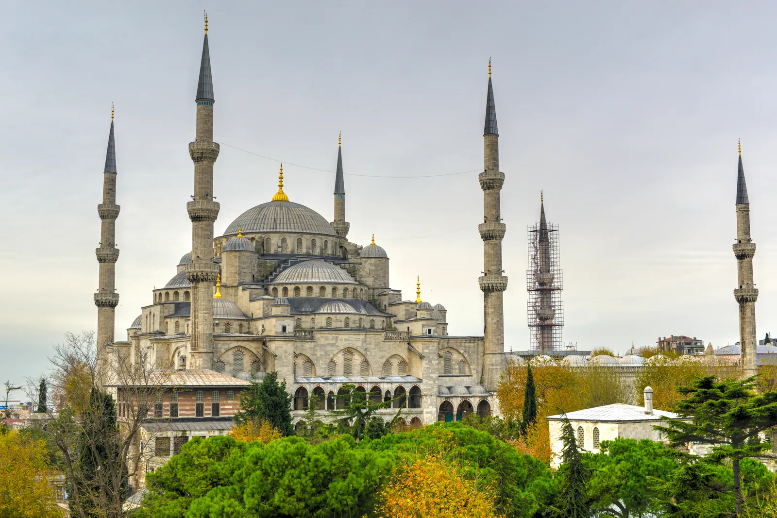 The Blue Mosque in Istanbul