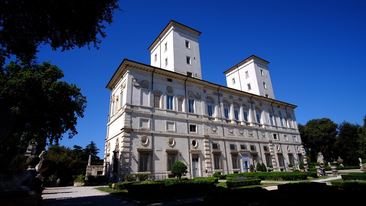 The borghese gallery, rome, italy, villa, museum, borghese, borghese, borghese, borghese, borghese, borghese