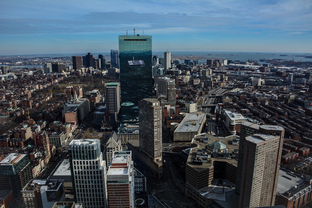 City, building, buildings, architecture, urban, skyline, america, roofs, panorama, towers, boston, massachusetts, usa, united states, boston, boston, boston, boston, boston