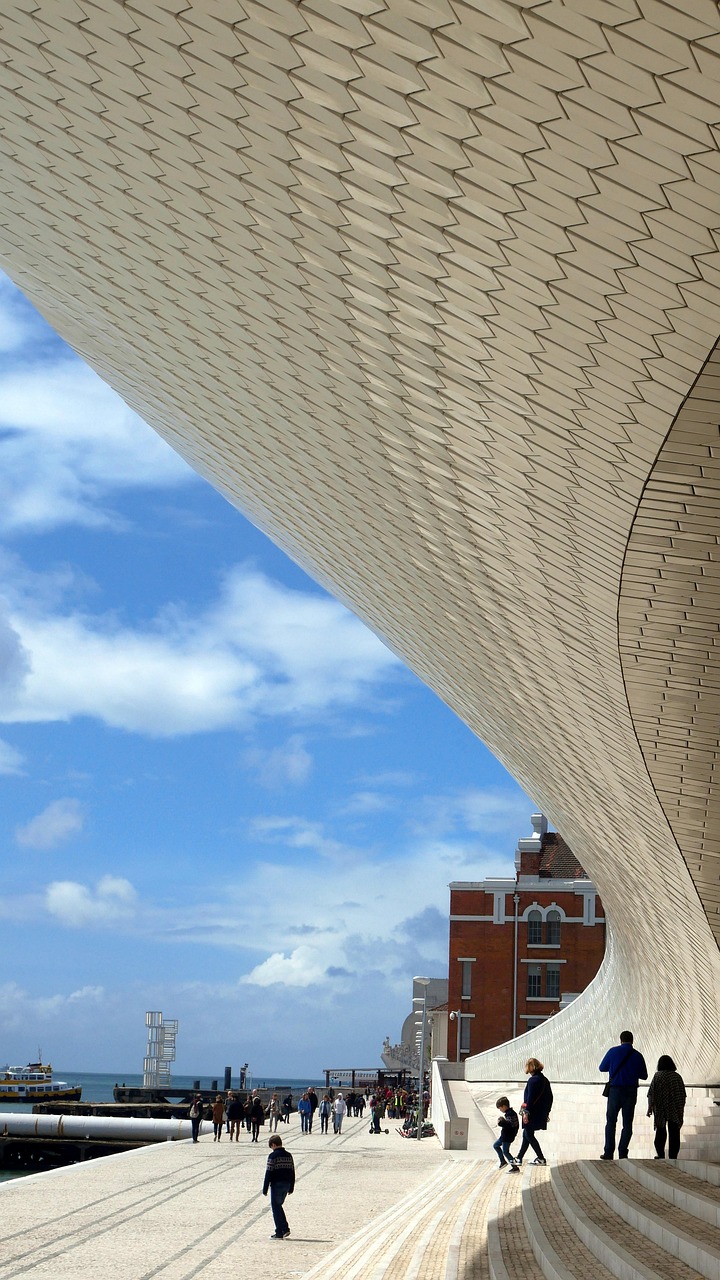 Portugal, lisbon, architecture, to travel, modern, maat, museum, maat, maat, maat, maat, maat