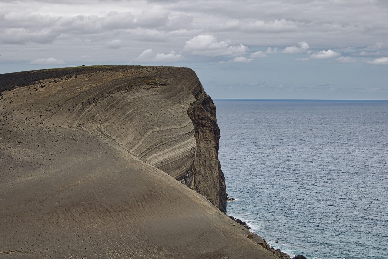 Landscape, nature, eruption, the volcano of capelinhos, isthmus, clouds, cloudy, hood, faial, azores, macaronesia, comanche, nature, faial, faial, faial, faial, faial, azores, azores, azores, azores, 