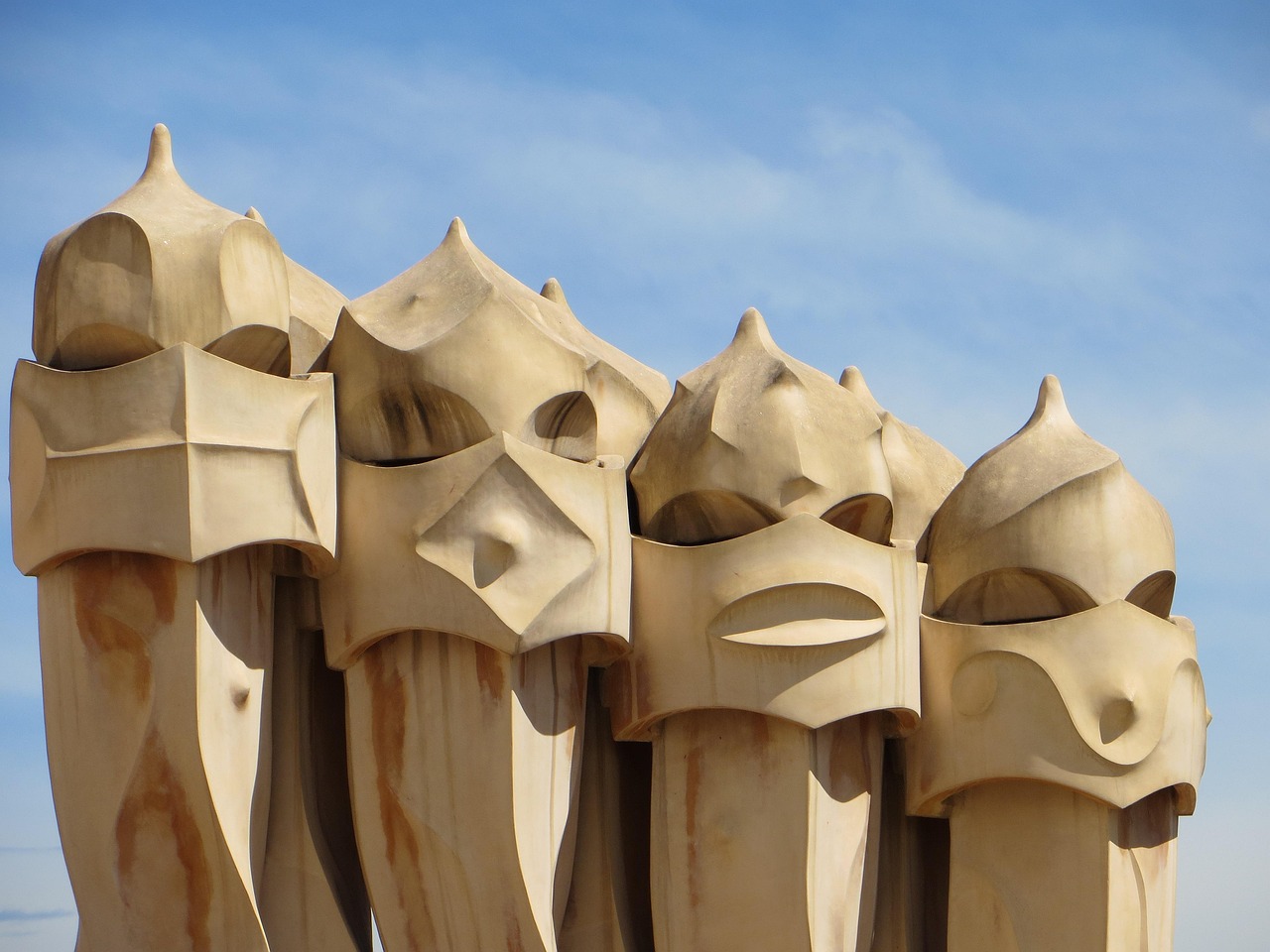 Barcelona, gaudi, spain, catalonia, building, artistic, guell, casa milà, milà, barcelona, barcelona, barcelona, barcelona, barcelona, gaudi, gaudi, guell