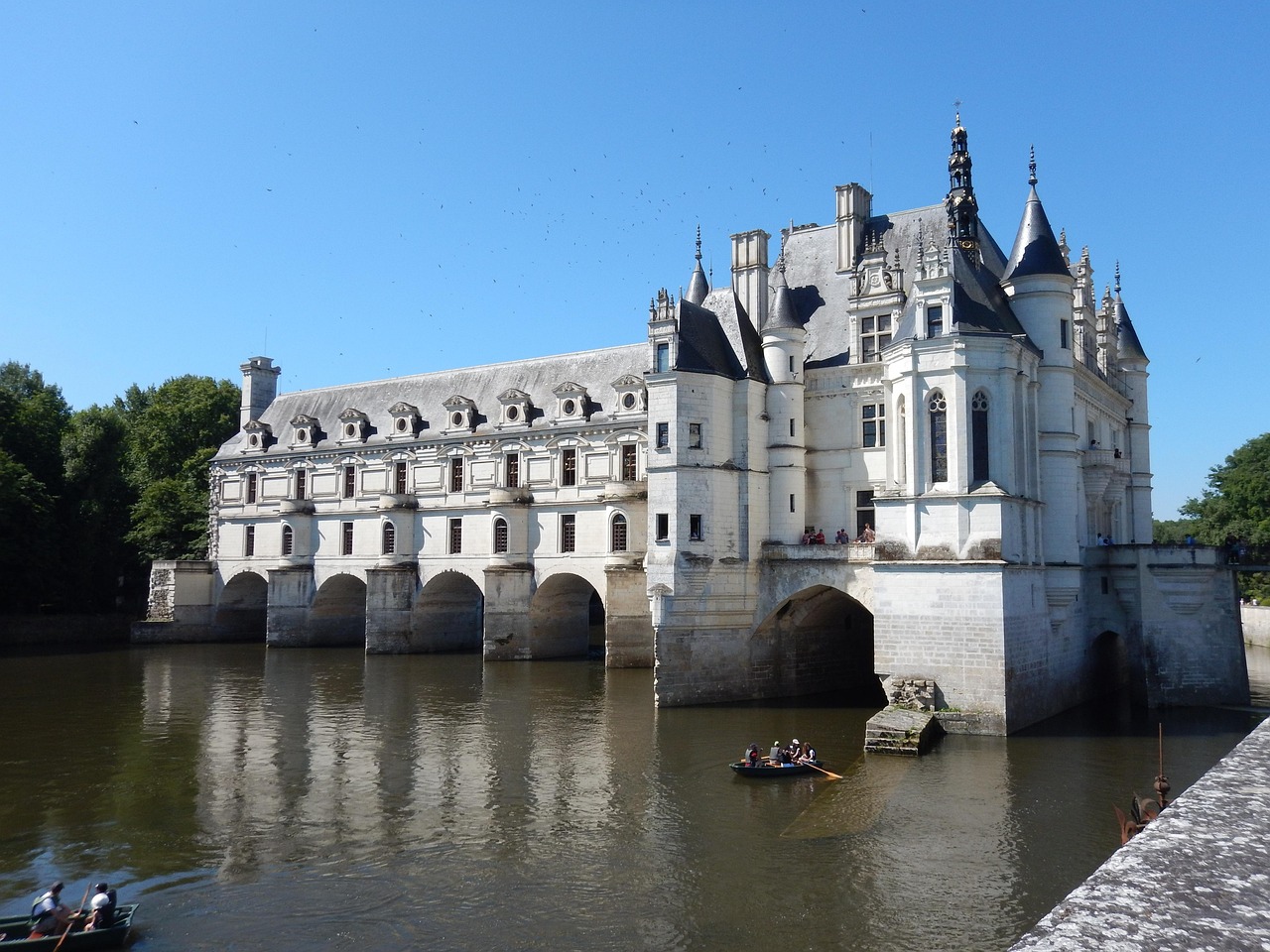 Chenonceau castle, chenonceau, chenonceaux, chateau, renaissance, architecture, the loire valley, loire's castles, chenonceau, chenonceau, chenonceau, chenonceau, chenonceau, chenonceaux, the loire va