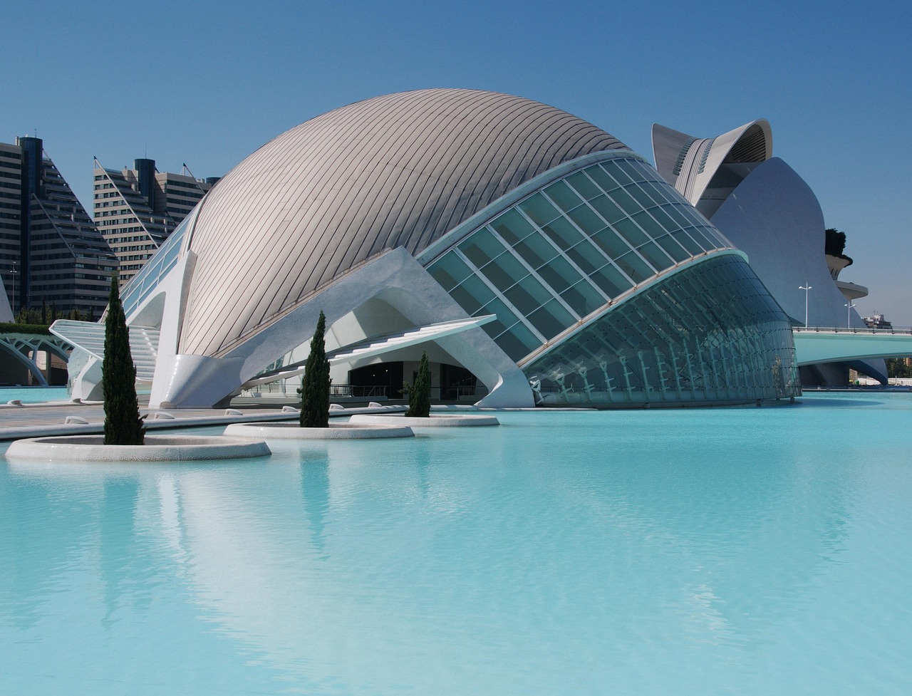 City of arts and science, valencia, spain, blue science, valencia, valencia, valencia, valencia, valencia