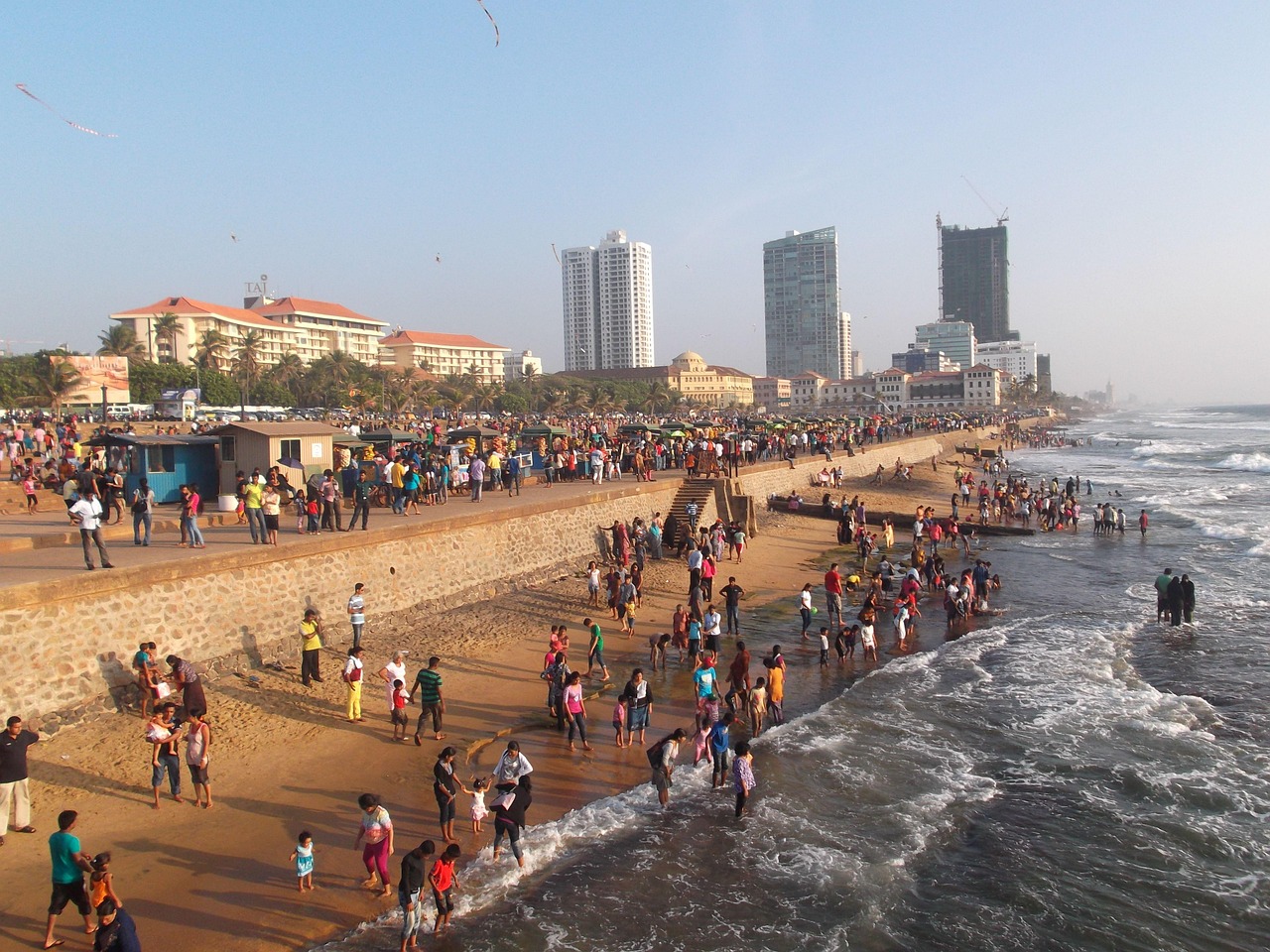 Colombo, nature, sri lanka, beach