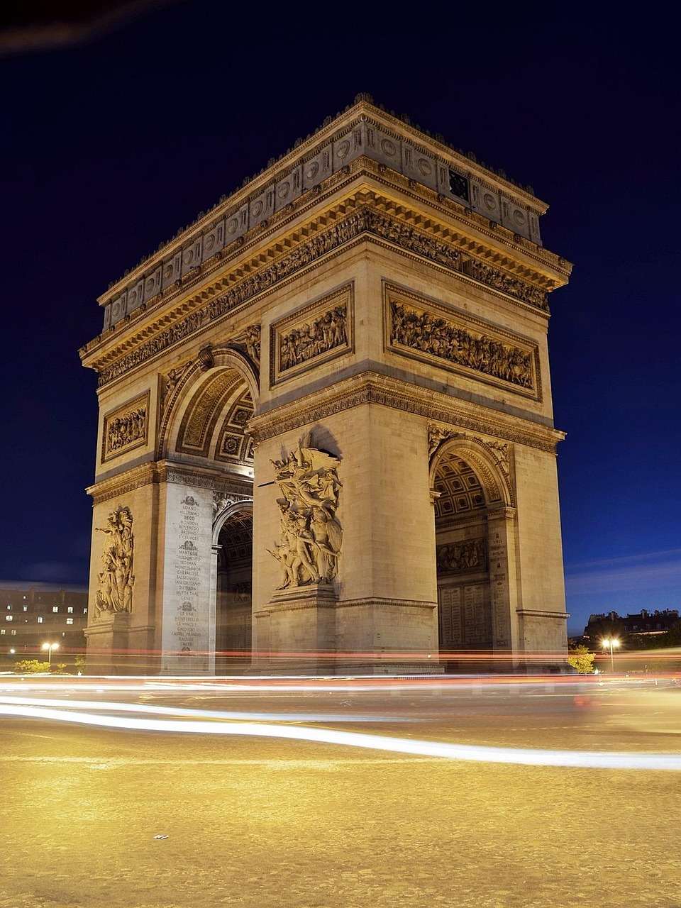 Monument, landmark, arch, structure, historic, historical, tourist attraction, arc de triomphe, place charles de gaulle, paris, france, paris, paris, paris, paris, paris, france