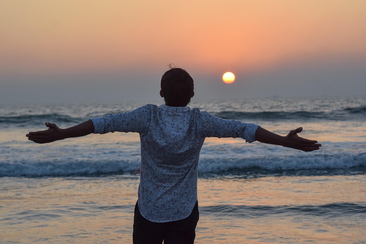 Sunset, sea beach, cox's bazar, beach sunset, travel, sea, sky, ocean, water, nature, landscape, sand, sun, sunrise, relax, holiday, beach, summer, vacation, peaceful, beautiful, bangladesh, dhaka, pe