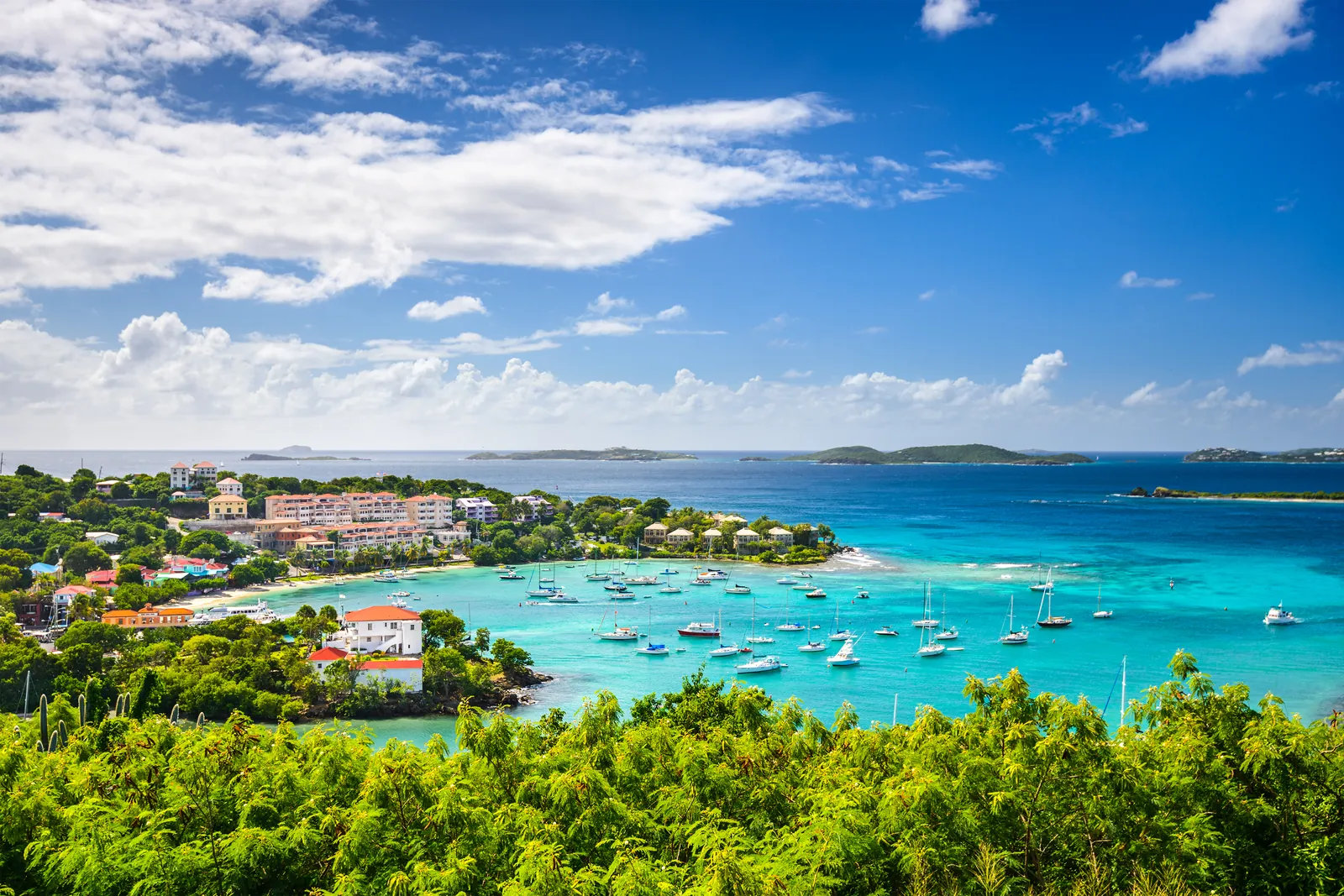 Cruz Bay, St John, United States Virgin Islands, US Virgin Islands