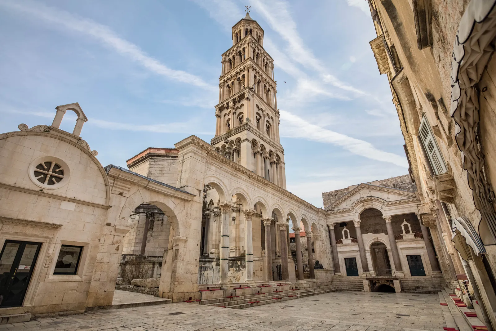 Diocletian's Palace in Split