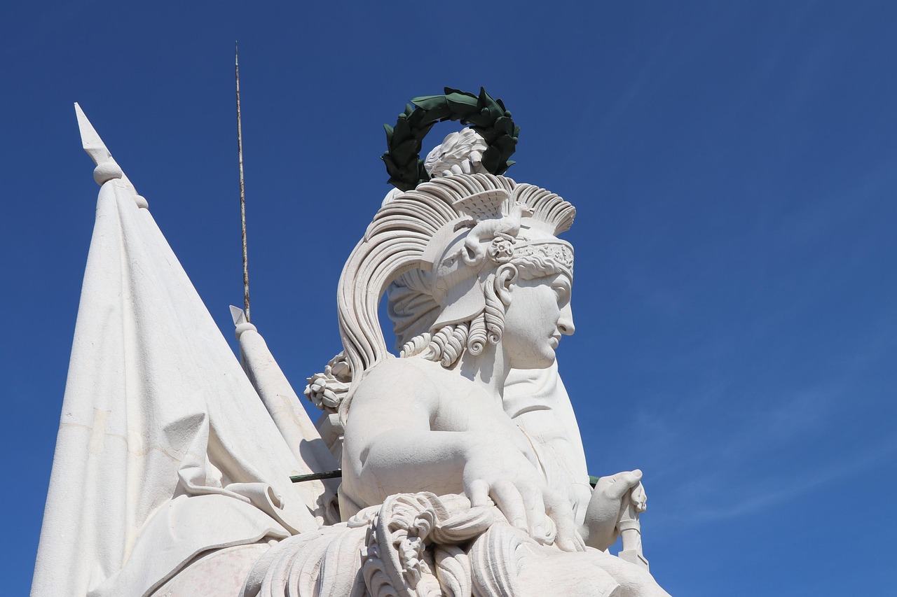 Praça do comercio, lisboa, lisbon, portugal, portuguese, architecture, square, city, tourism, monument, landmark, sculpture