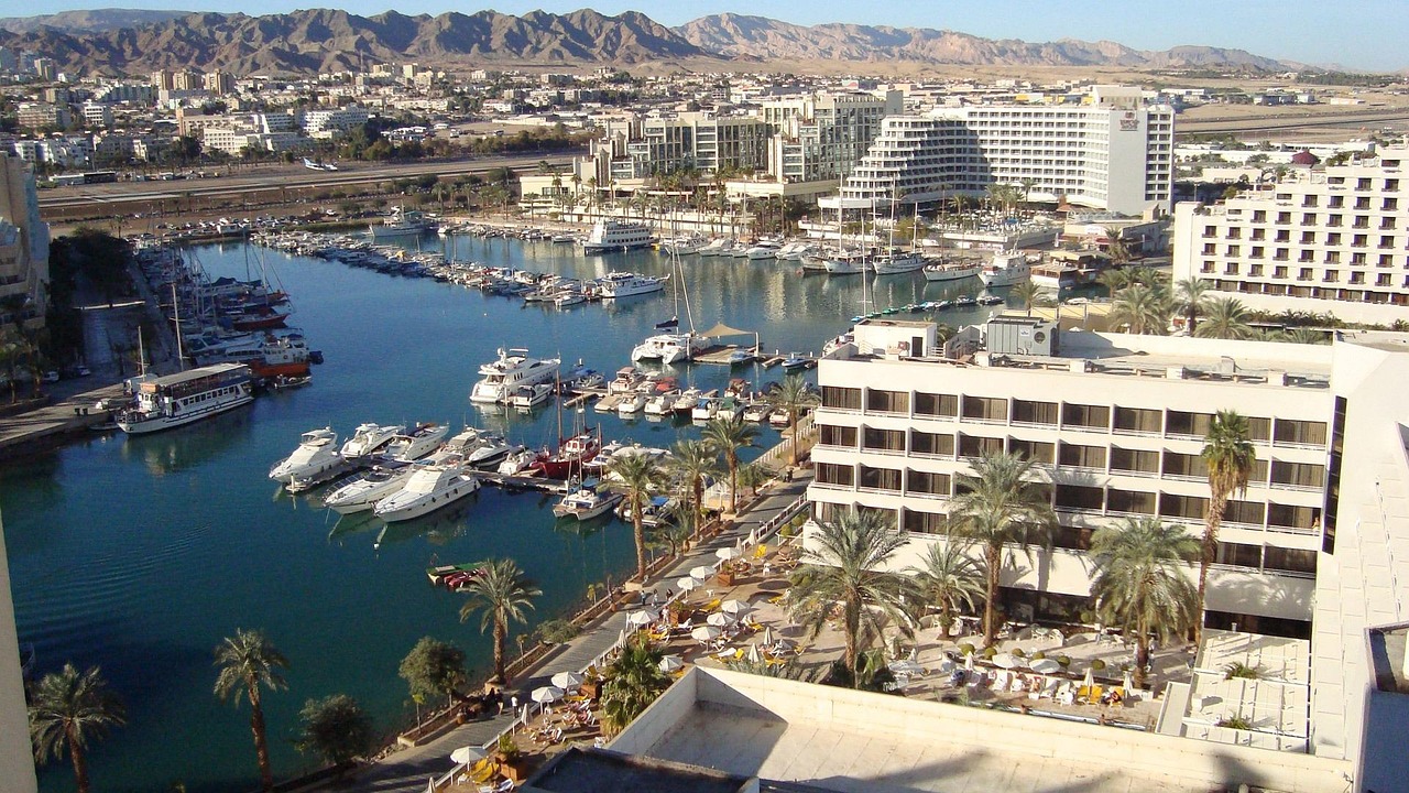 Eilat, israel, harbour, architecture, skyline, city, cityscape, building, view, landmark, urban, scenic, scenery, downtown, metropolis, buildings, metropolitan, eilat, eilat, eilat, eilat, israel, isr