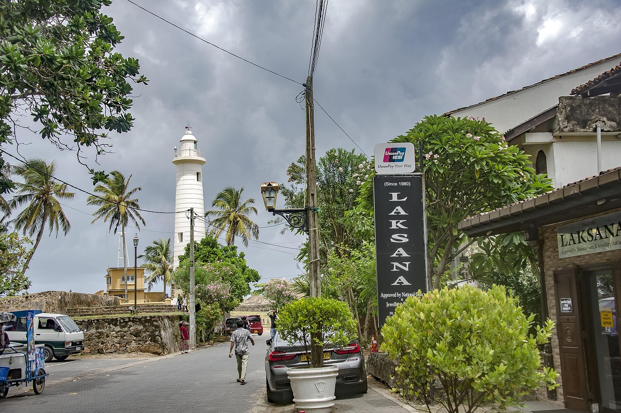 Galle, galle fort, southern sri lanka, sri lanka, sri lanka places, sky, clouds, storm, nature, cloudscape, beach, waves, tsunami, fort, beautiful beaches