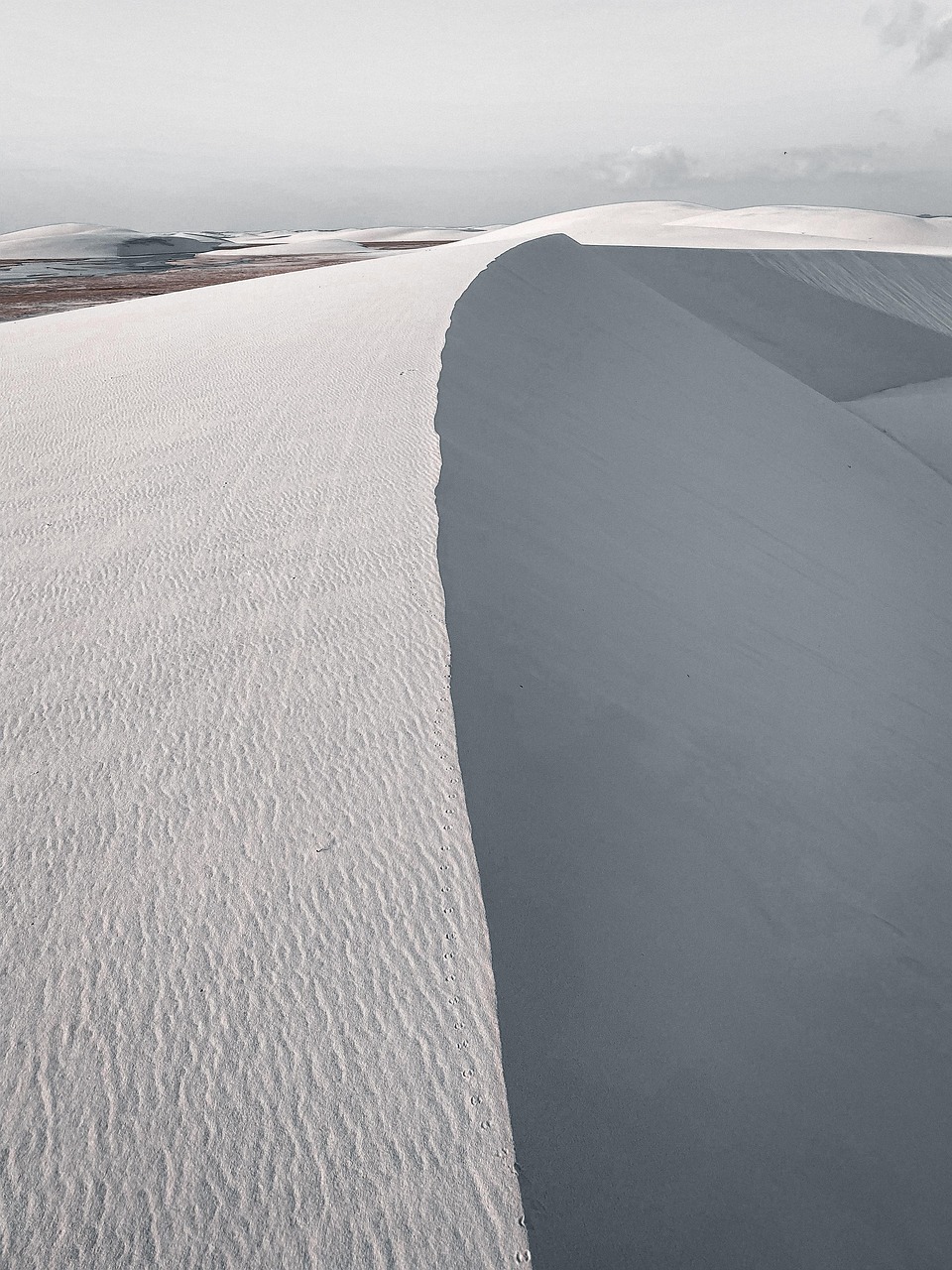Sand, dunes, desert, nature, maranhão sheets, maranhao, brazil