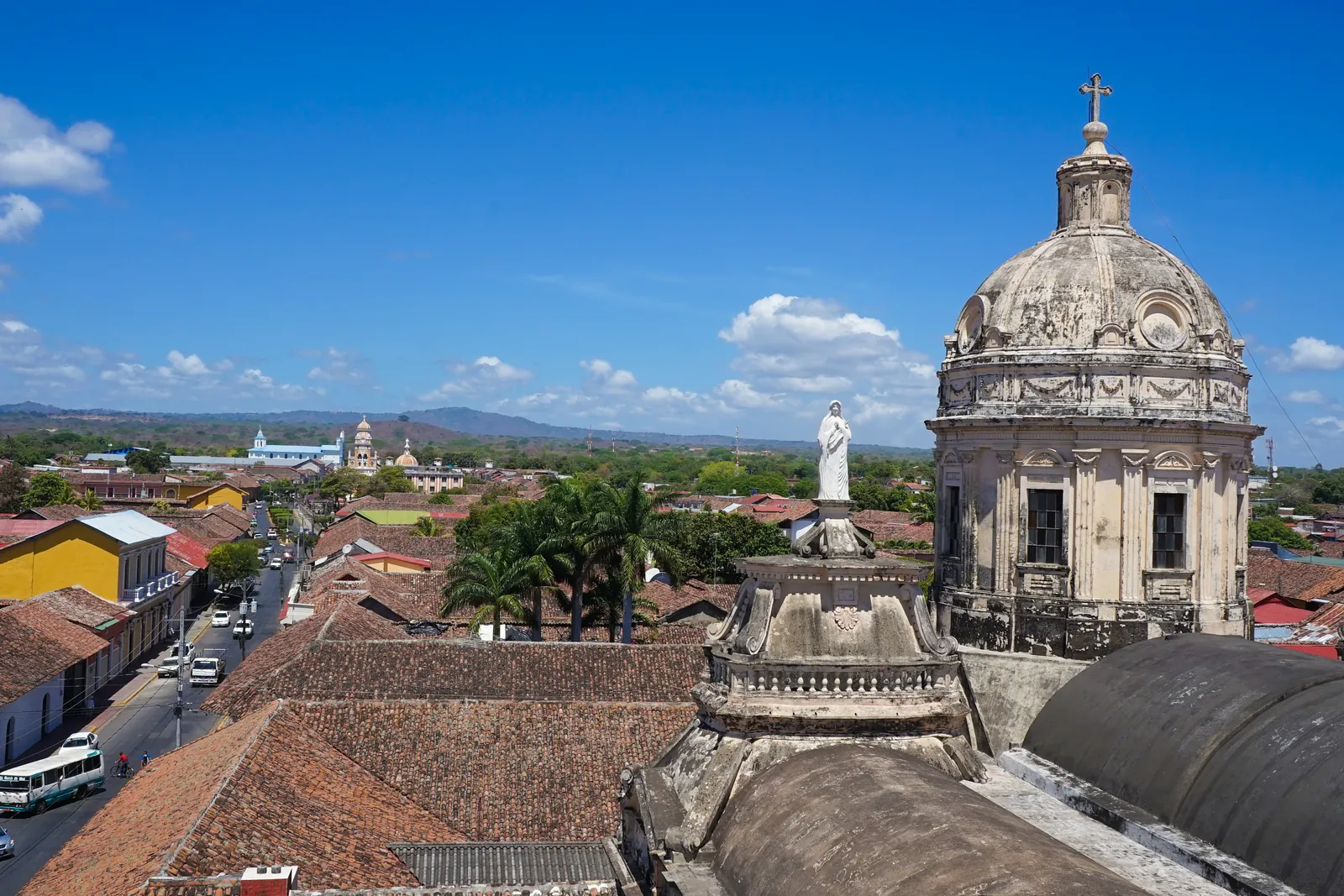 Granada Nicaragua - Heritage Colonial Town In Central America