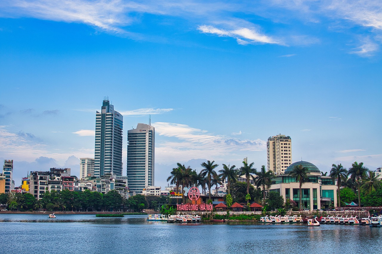 Lake, hanoi, city, vietnam, skyline, nature, landscape, hanoi, hanoi, hanoi, hanoi, hanoi