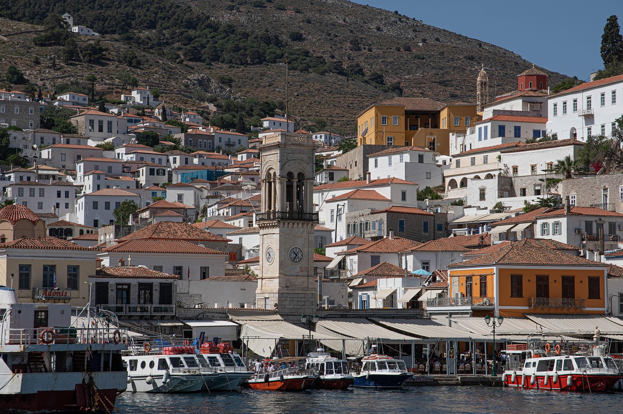 Greece, hydra, port, landscape, hydra, hydra, hydra, hydra, hydra