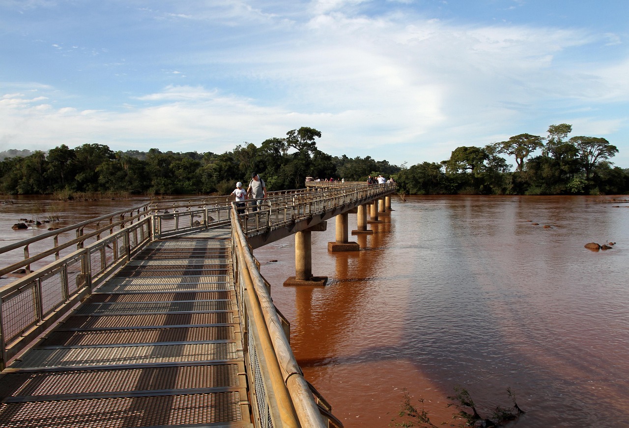 Runway, iguazú falls, argentina, astounding, cascades, waterfalls, national park, landscape, runway, argentina, argentina, argentina, argentina, argentina