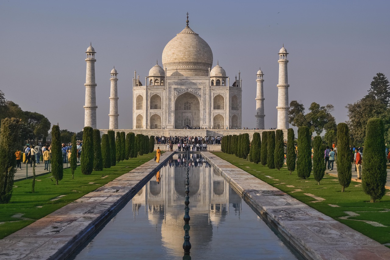 Taj mahal, tourist attraction, tourism, travel, outdoors, architecture, historical monument, building, taj mahal, taj mahal, taj mahal, taj mahal, taj mahal