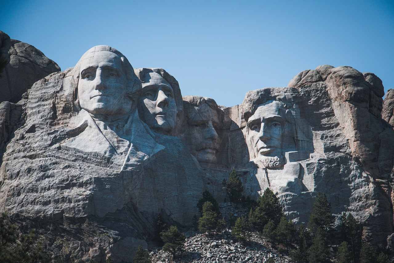 Mountain, monument, sculpture, rushmore, president, landmark, lincoln, usa, nature, landmark, usa, usa, usa, usa, usa