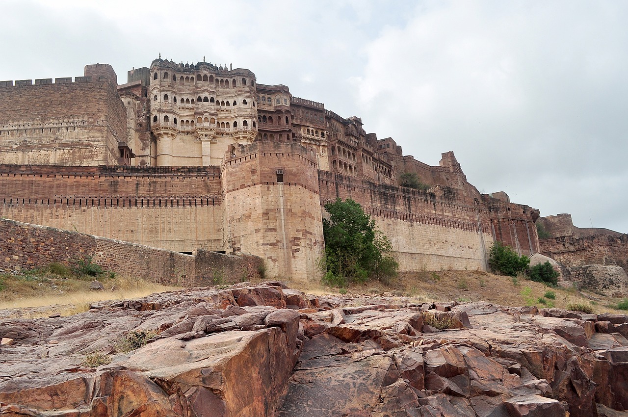Fort, castle, jodhpur, india, architecture, royal, brown castle, jodhpur, jodhpur, jodhpur, jodhpur, jodhpur