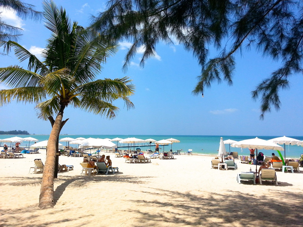Beach, white sand, thailand, holiday, khao lak, summer, vocation, nature, phuket, travel, khao lak, phuket, phuket, phuket, phuket, phuket