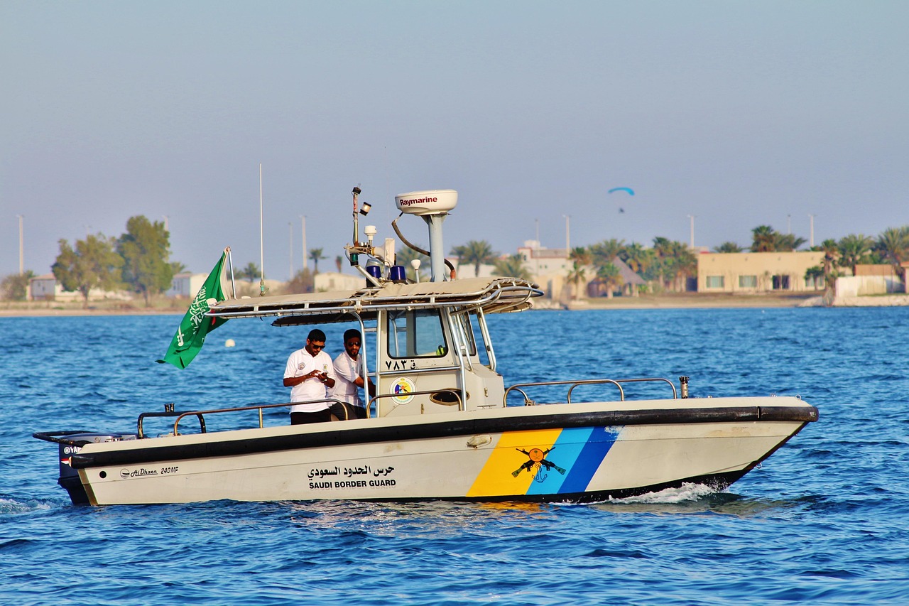 Saudi, khobar, arabia, sea, gulf, travel, saudi arabia, expat, middle, nature, east, blue, water, halfmoon, cold, guard, security, military, police, blue police, blue security