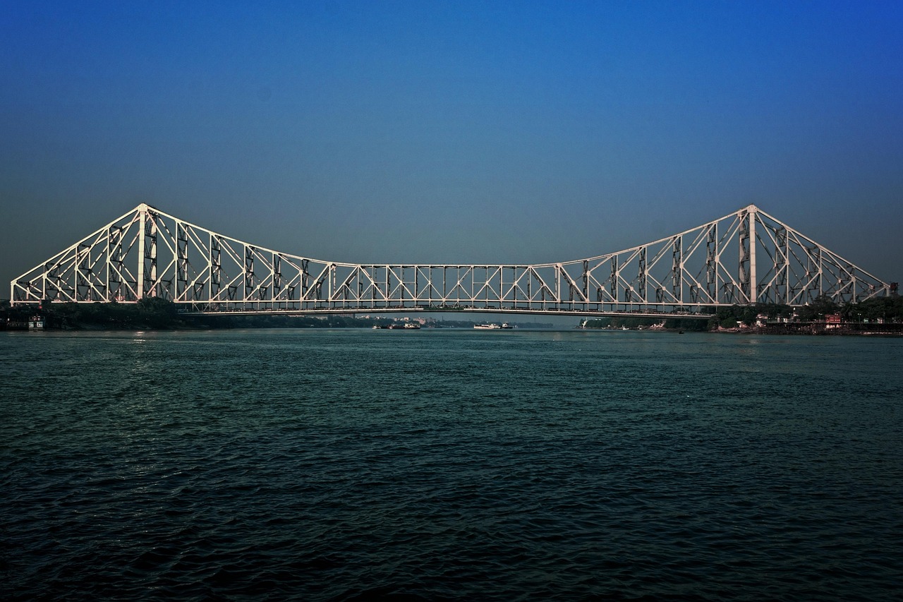 Bridge, water, construction, sky, suspension, city, urban, architecture, travel, suspension bridge, sea, expression, landmark, transportation system, river, steel, connection, sight, bay, pacific, oce