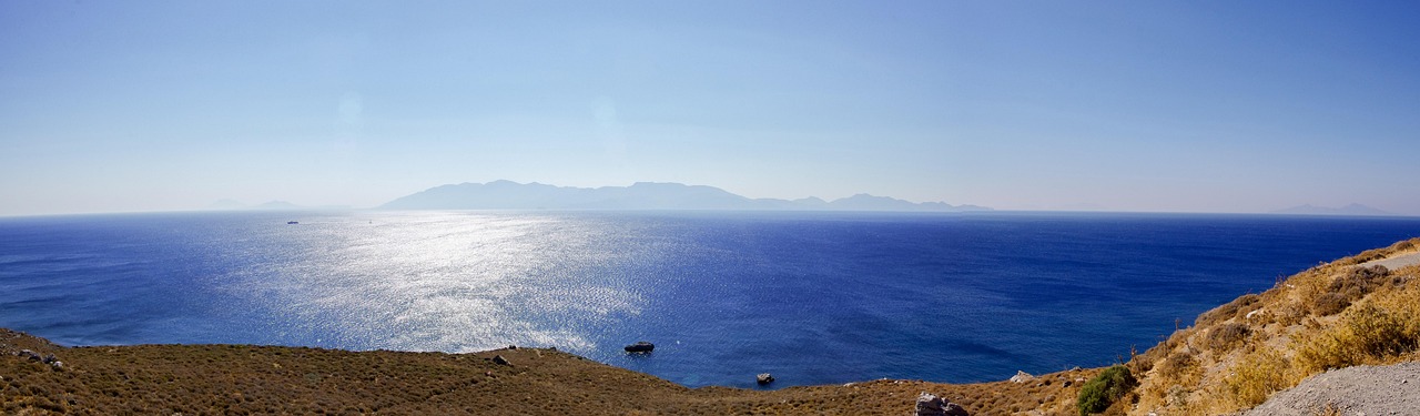 Nature, panoramic, sky, landscape, travel, panoramic photo, sea, flare, sun, summer, greece, coast, kos, panoramic, kos, kos, kos, kos, kos