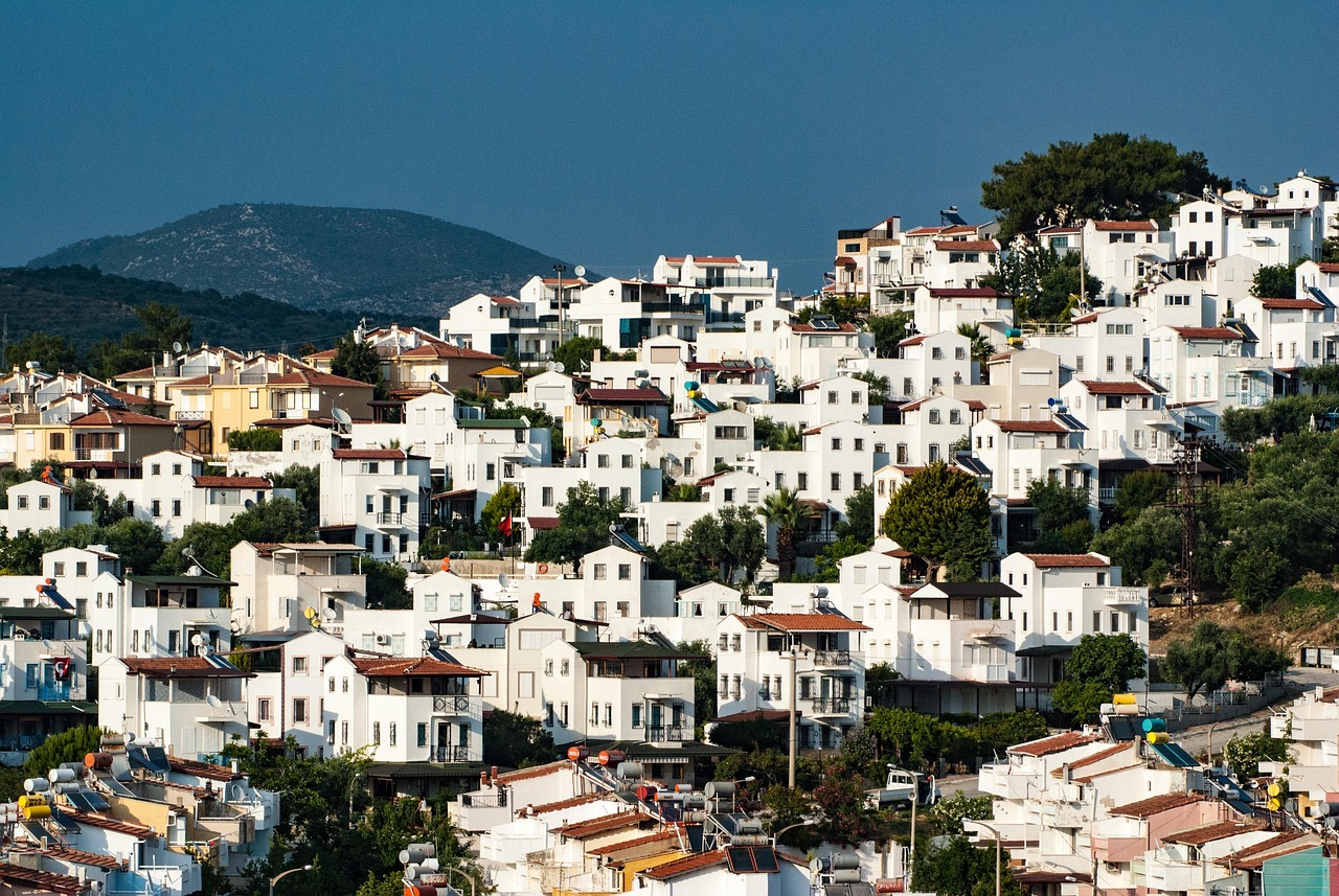 Kuşadası, turkey, nature, mountains, kusadasi