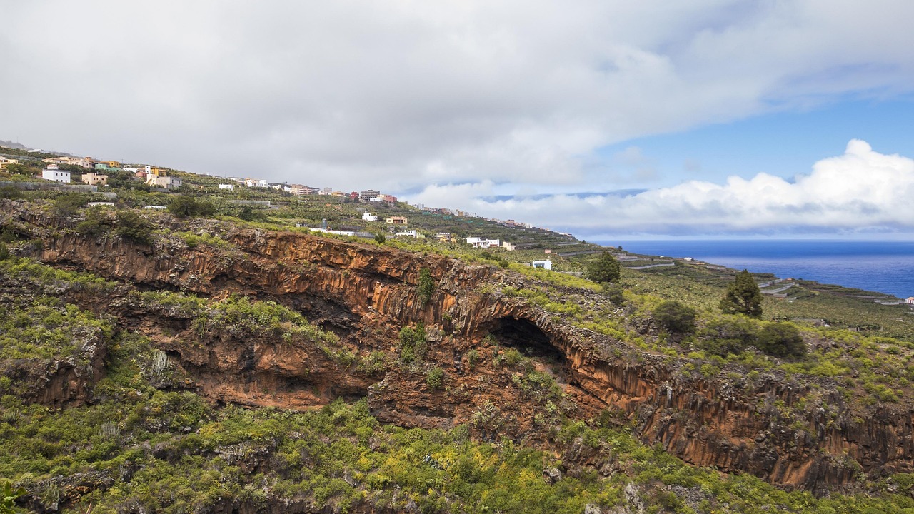 La palma, island, canarian island, spain, canary islands, landscape, coast, volcanic rock, la palma, la palma, la palma, la palma, la palma, canary islands