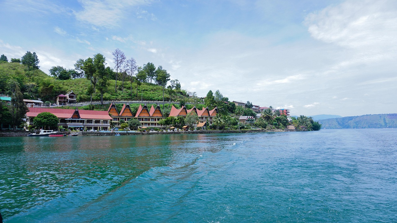 Lake, toba, north sumatra, indonesia, natural, sumatra, tropical, nature, samosir, journey, asia, landscape, water, village, island, home, batak, scenery, exotic, green, pool