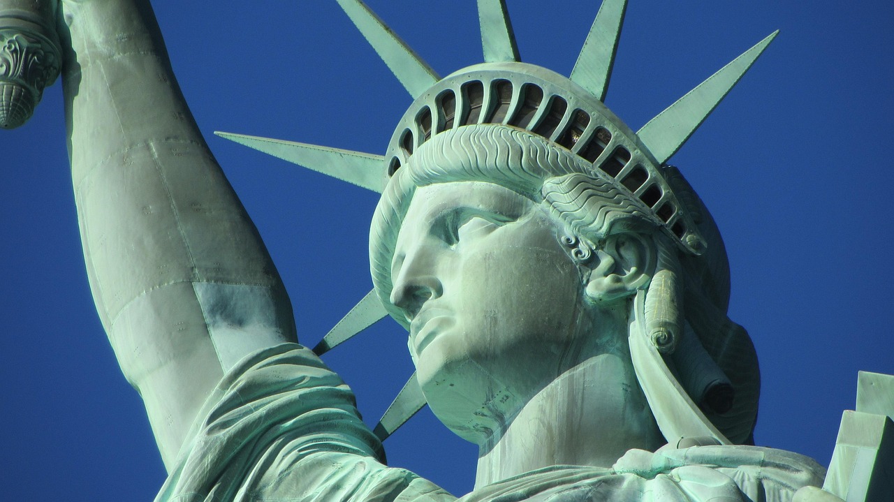 Statue of liberty, new york, statue, sculpture, monument, icon, american icon, ny, nyc, new york city, lady liberty, big apple, united states, usa, landmark, famous, new york, new york, new york, new