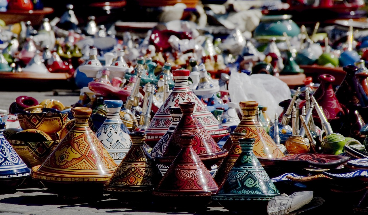 Tajine, multicoloured, pottery, morocco, meknes, tajine, pottery, morocco, morocco, morocco, morocco, morocco, meknes