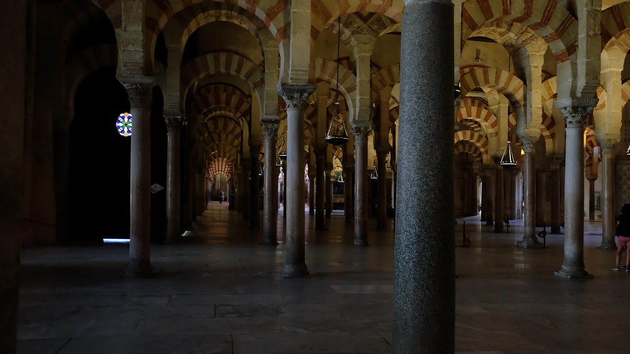 Mezquita-catedral of córdoba, roman catholic cathedral, the main mosque