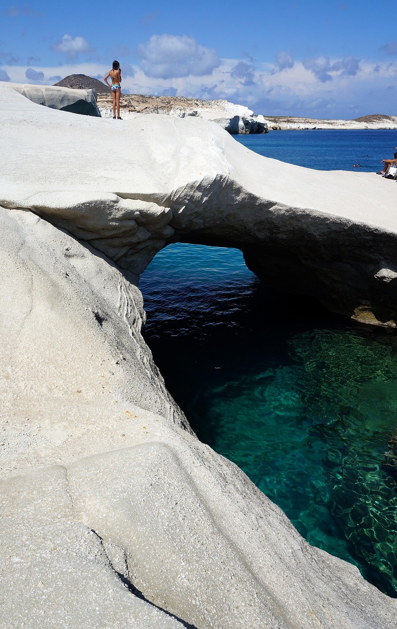 Greece, greek island, milos, nature, bay, coast, sea, blue, green, sarakiniko, white mountains, milos, milos, milos, milos, sarakiniko, sarakiniko, sarakiniko, sarakiniko, sarakiniko