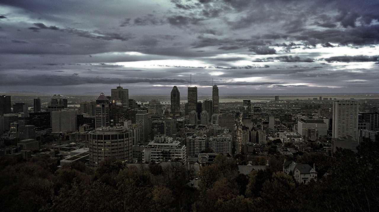 Montreal, city, skyline, canada, panorama, skyscraper, building, urban, montreal, montreal, montreal, montreal, montreal