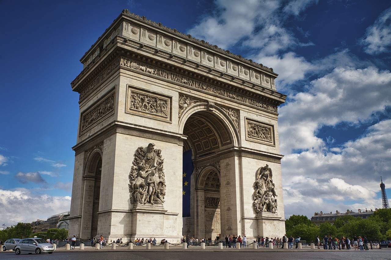 Arc de triomphe, paris, landmark, famous, france, architecture, monument, europe, historic, french, paris, paris, paris, paris, paris, france, france
