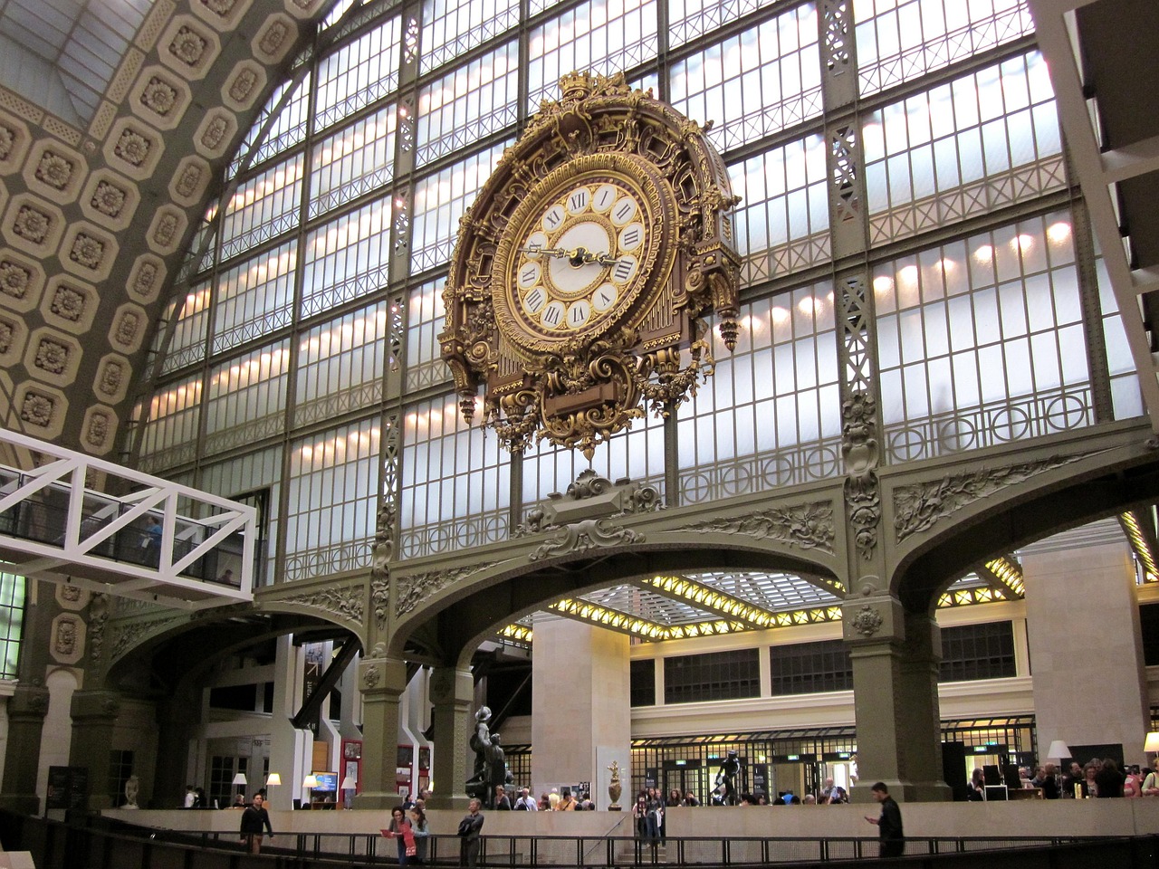 Musée d'orsay, clock, paris, museum, france, orsay, hour, time, brown time, brown clock, musée d'orsay, musée d'orsay, musée d'orsay, musée d'orsay, musée d'orsay, paris, orsay