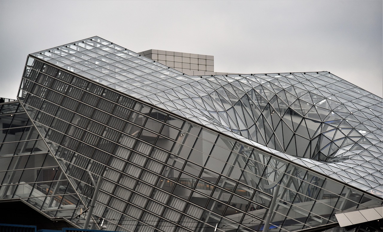 Museum of confluences, lyon france, architecture, modern, monument, city, rhone, saone, rivers, historical, the water, lyon france, lyon france, lyon france, lyon france, lyon france