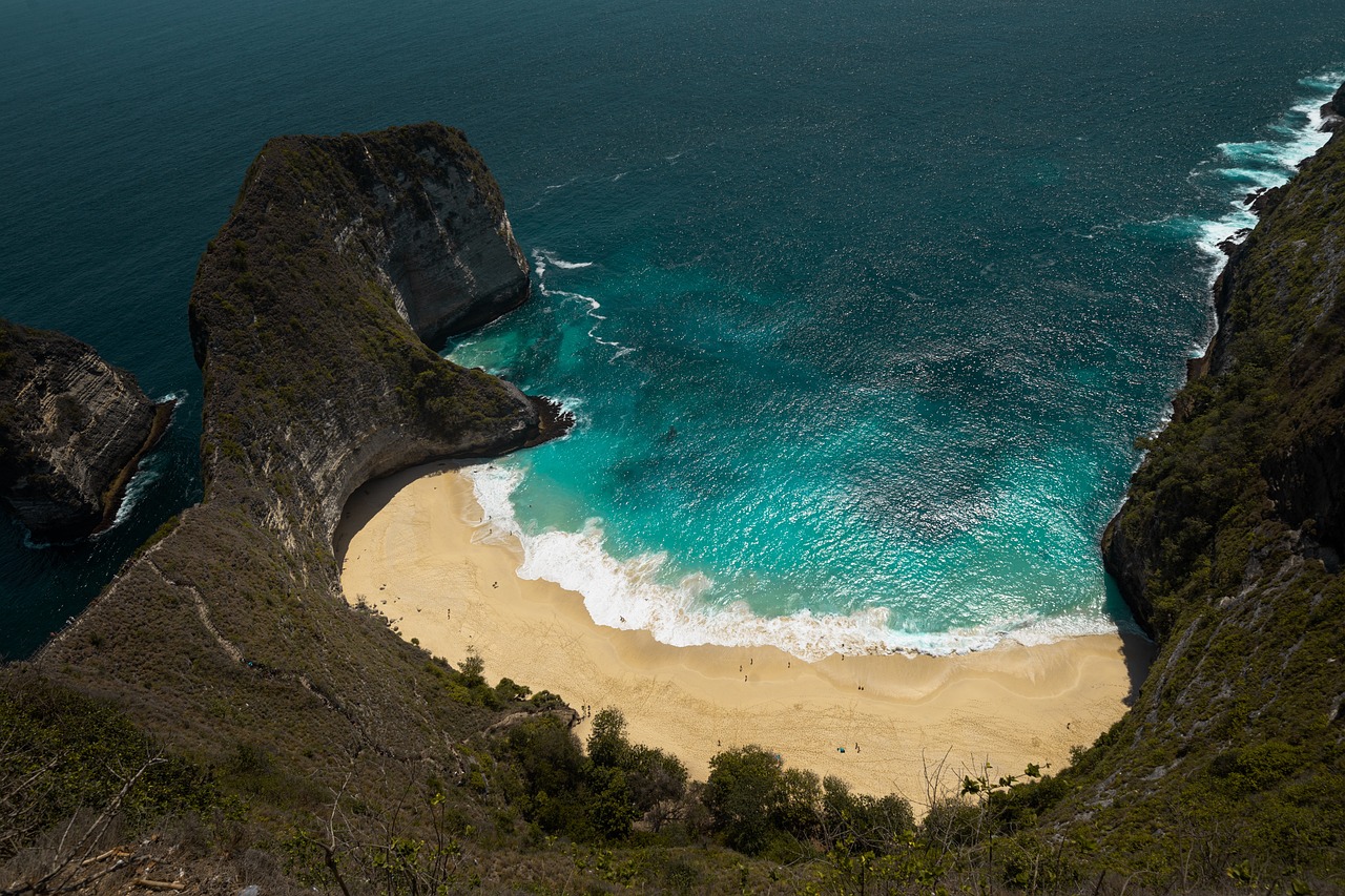 Nusa penida, bali, sea, beach, coast, ocean, water, summer, nature, travel, sand, tropical, indonesia, blue, surf