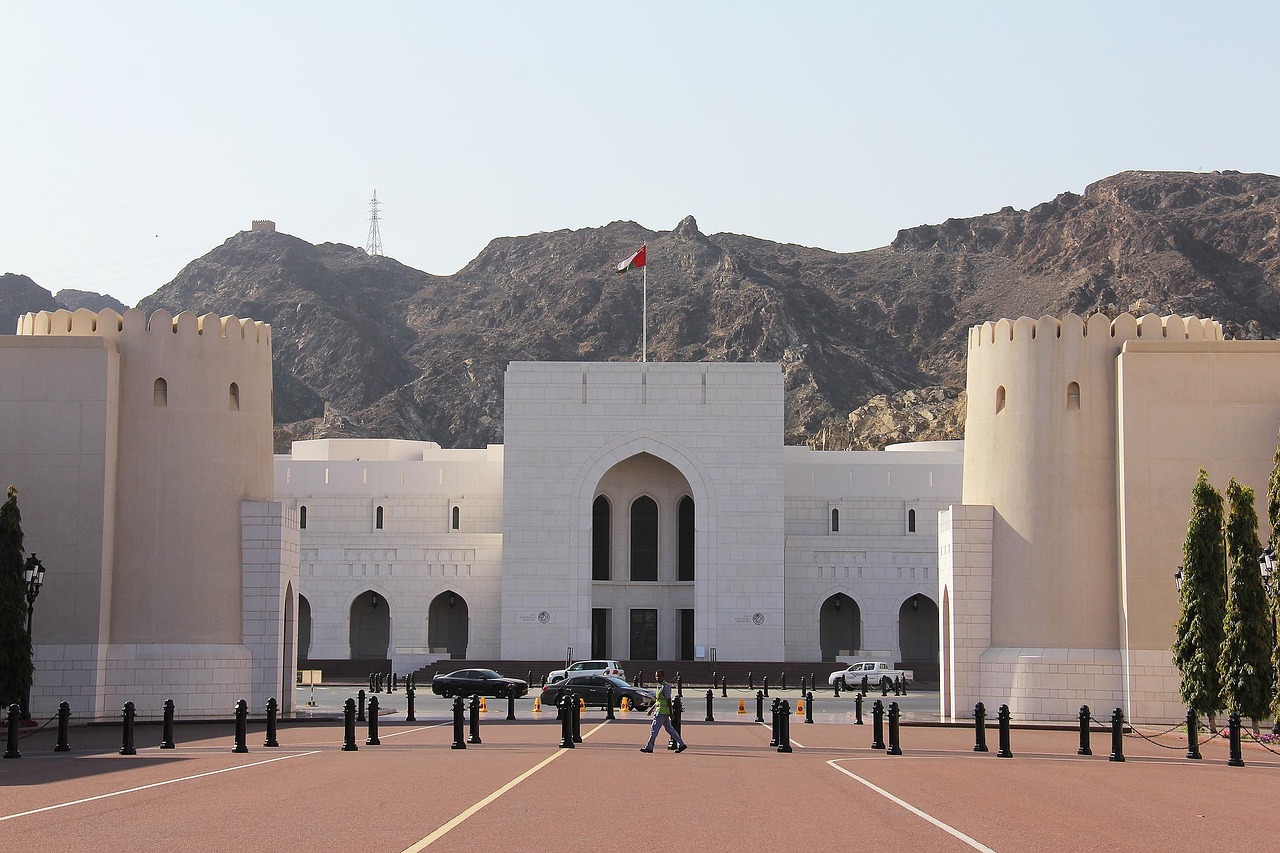 National museum, museum, government, grand, architecture, travel, outdoors, tourism, monument, building, muscat, oman, middle east, history, historic, culture, landmark, famous, muscat, muscat, muscat