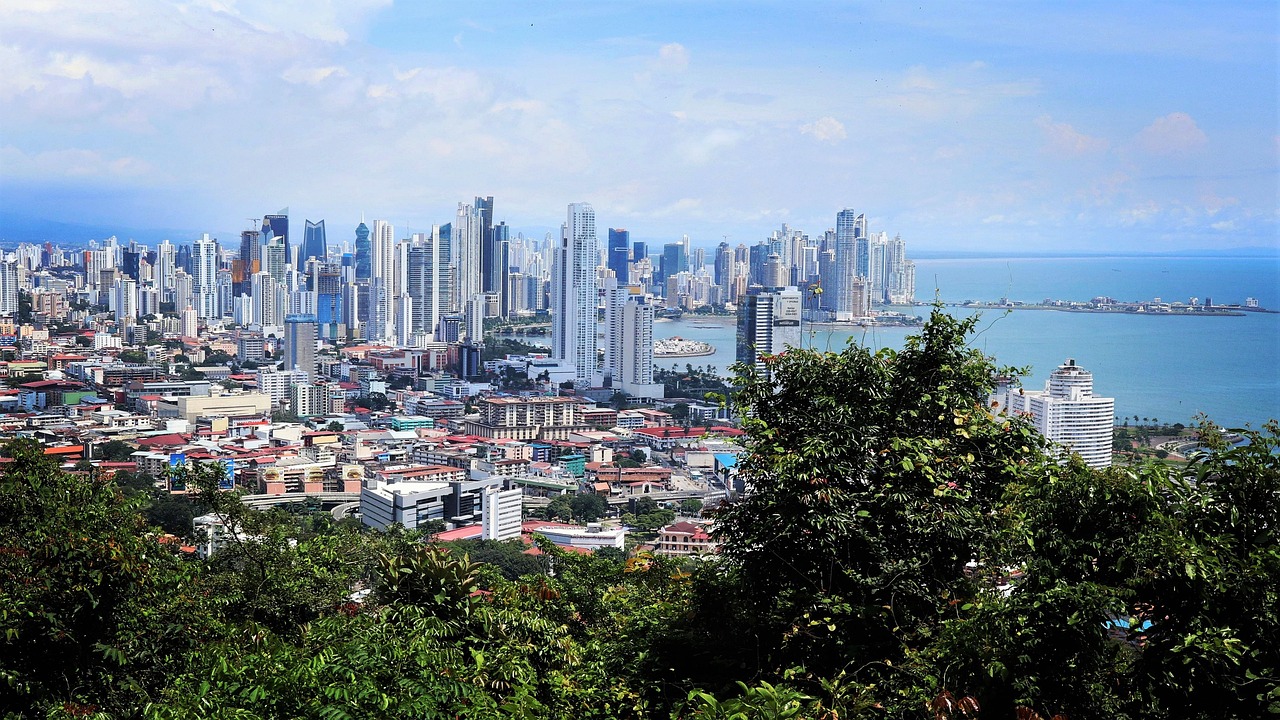 Panama city, panama, skyline, coastline, city portrait, panoramic view, panama city, panama city, panama city, panama city, panama city, panama, panama, panama