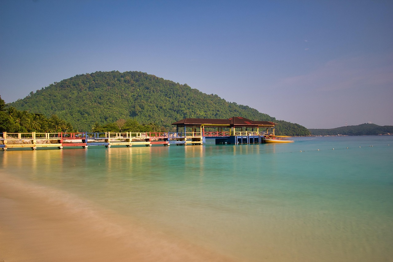 Perhentian islands, malaysia, paradise, summer, landscape, holiday, beach, sand, darling, island, sea, ocean, asia, costa, nature, blue, water, tropical, jetty, colorful, relaxation, exotic, perhentia