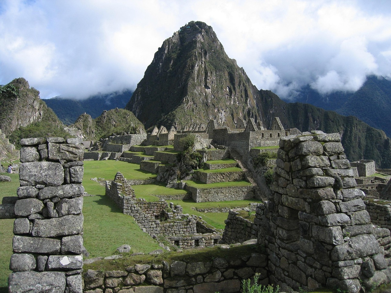 Machu pichu, peru, inca, nature, andes, landmark, famous, tourism, mountain, tourist, pichu, machu, picchu