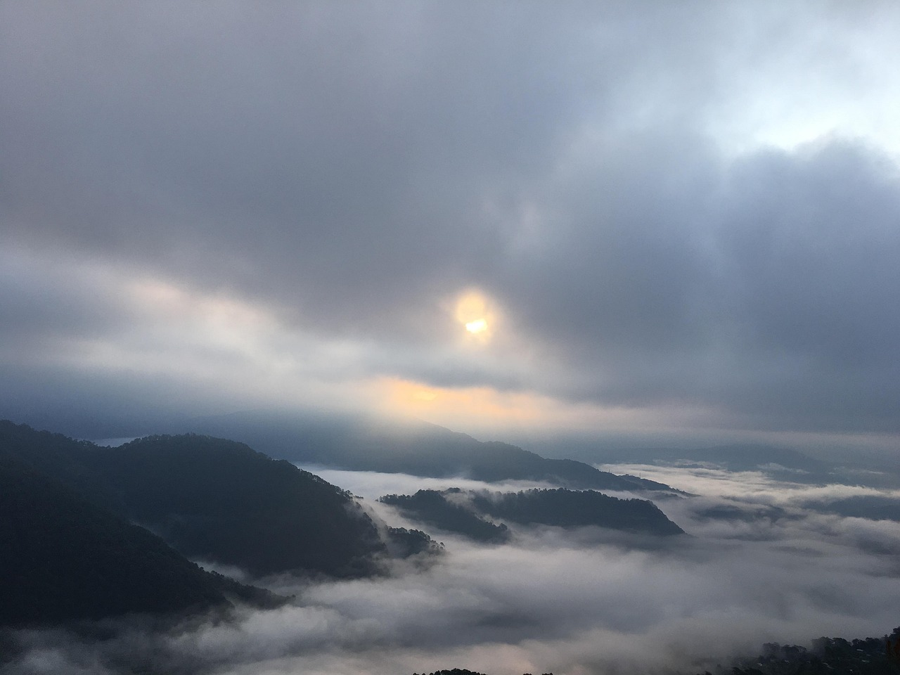 Photographic background, benguet, mountain province, philippines, scenic background, scenic, kiltepan, sunrise, outdoors, asia, blue, clear, climate, color, countries, destinations, eco, famous, geogr