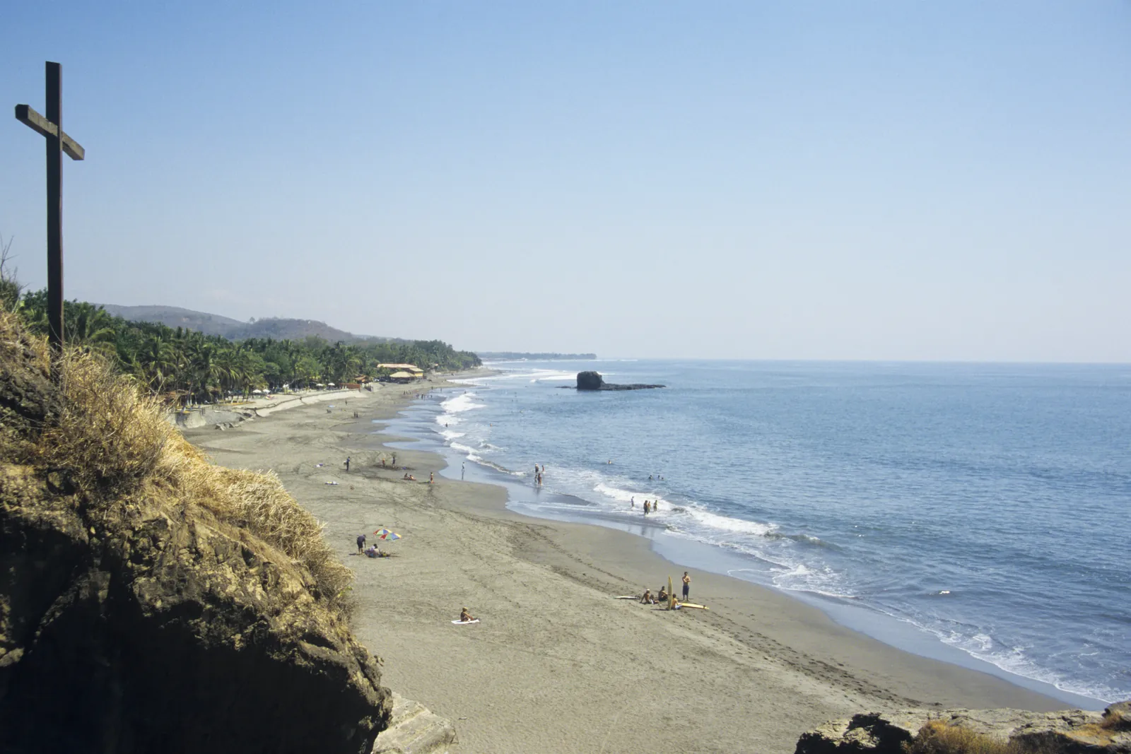 Playa el zunzal el salvador